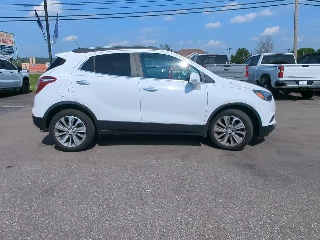Used 2019 (Includes (CM5) Black Carbon Metallic lower exterior accent color, Paint code W700S.) Buick Preferred image 25