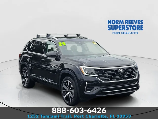 2024 Volkswagen Atlas 2.0T SEL Premium R-Line