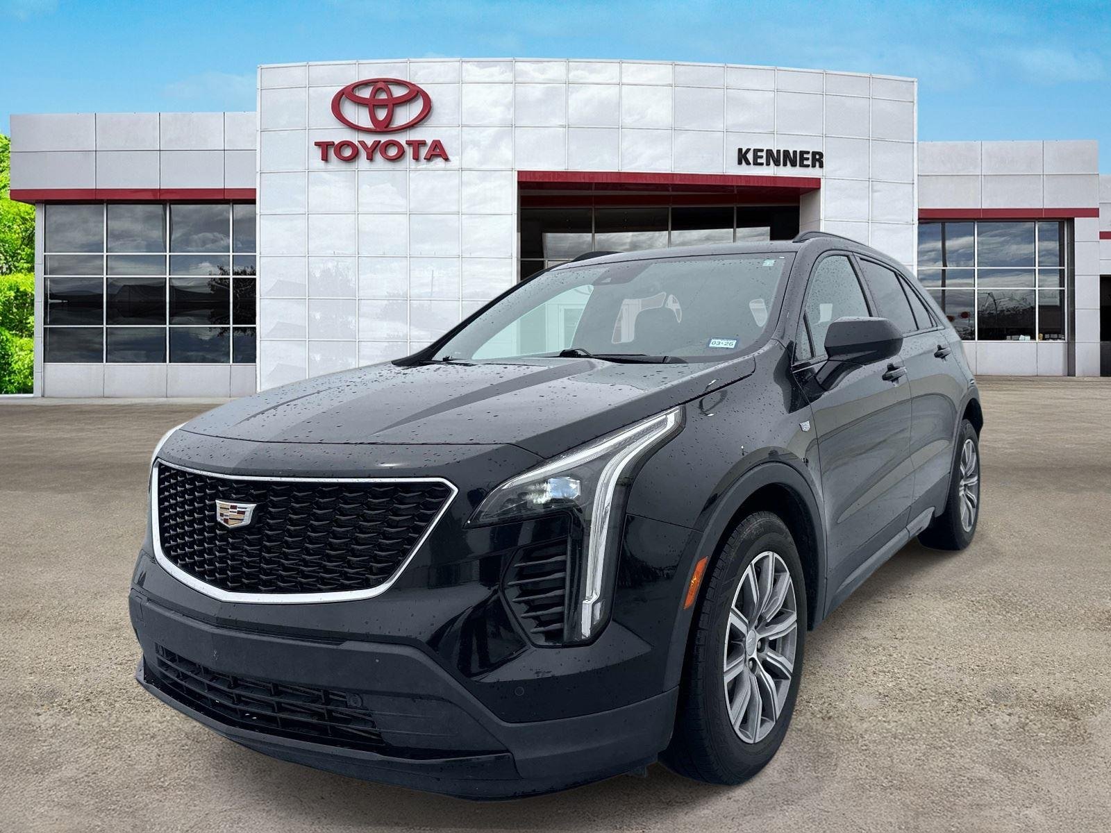 Used 2020 Stellar Black Metallic Cadillac AWD Sport image 3