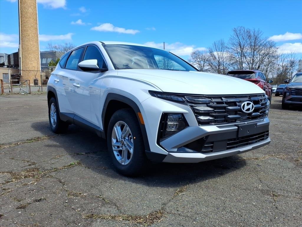 New 2026 Serenity White Pearl Hyundai SE AWD image 3