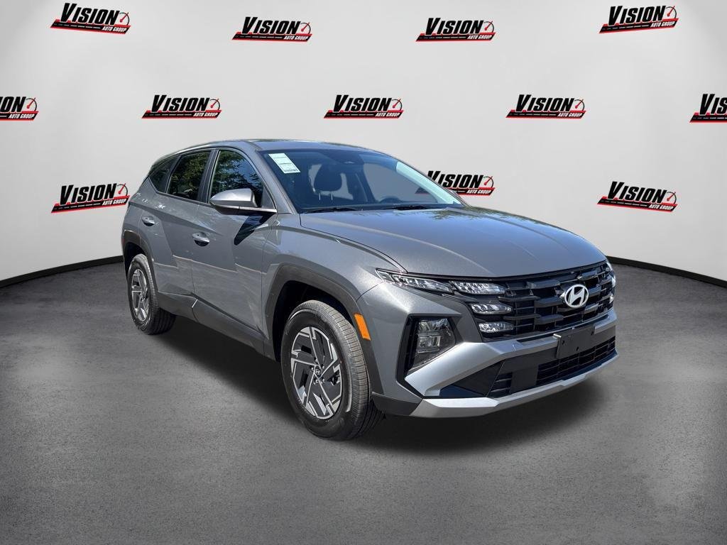 New 2026 Gray Hyundai Blue image 3