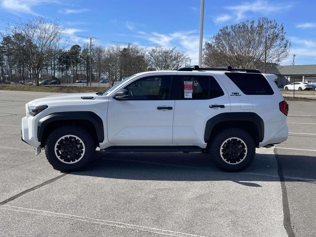 New 2025 Ice Cap Toyota TRD Off-Road i-FORCE MAX image 4