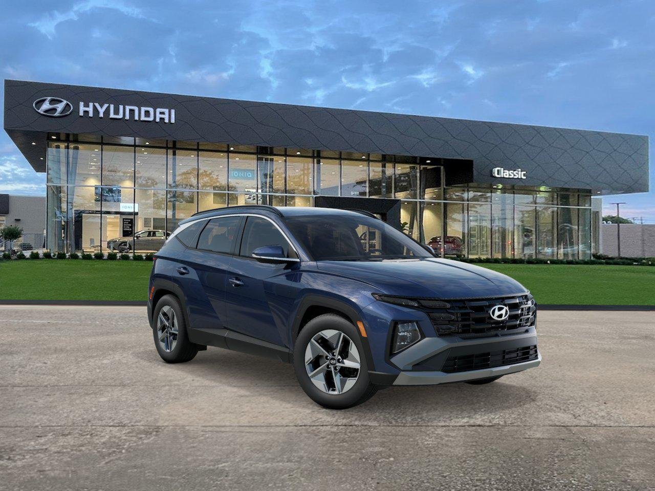 New 2026 Atlantis Blue Hyundai SEL image 2
