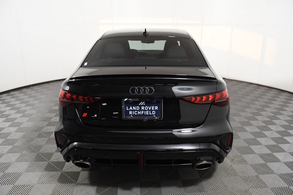 Used 2026 Mythos Black Metallic Audi 2.5T image 5