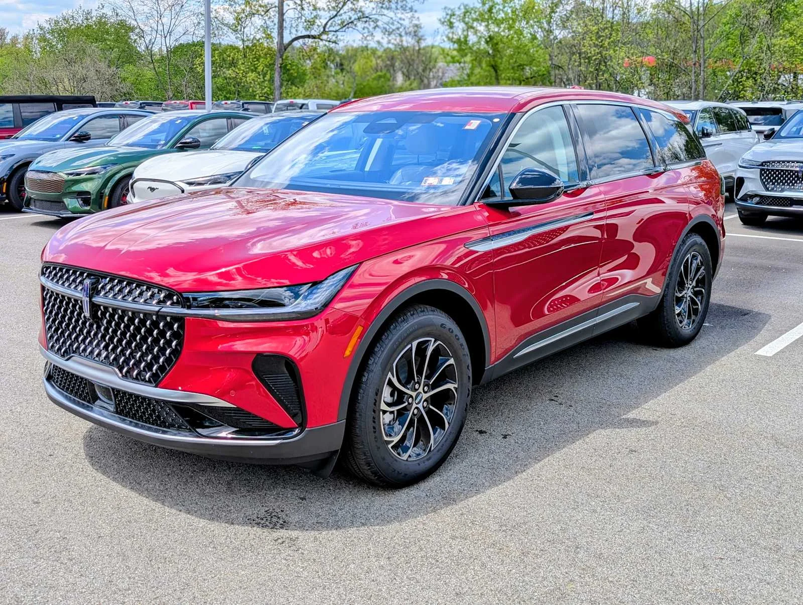 2026 Lincoln Nautilus Premiere