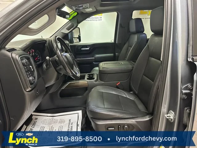 Used 2021 SATIN STEEL METALLIC Chevrolet LT Trail Boss image 6