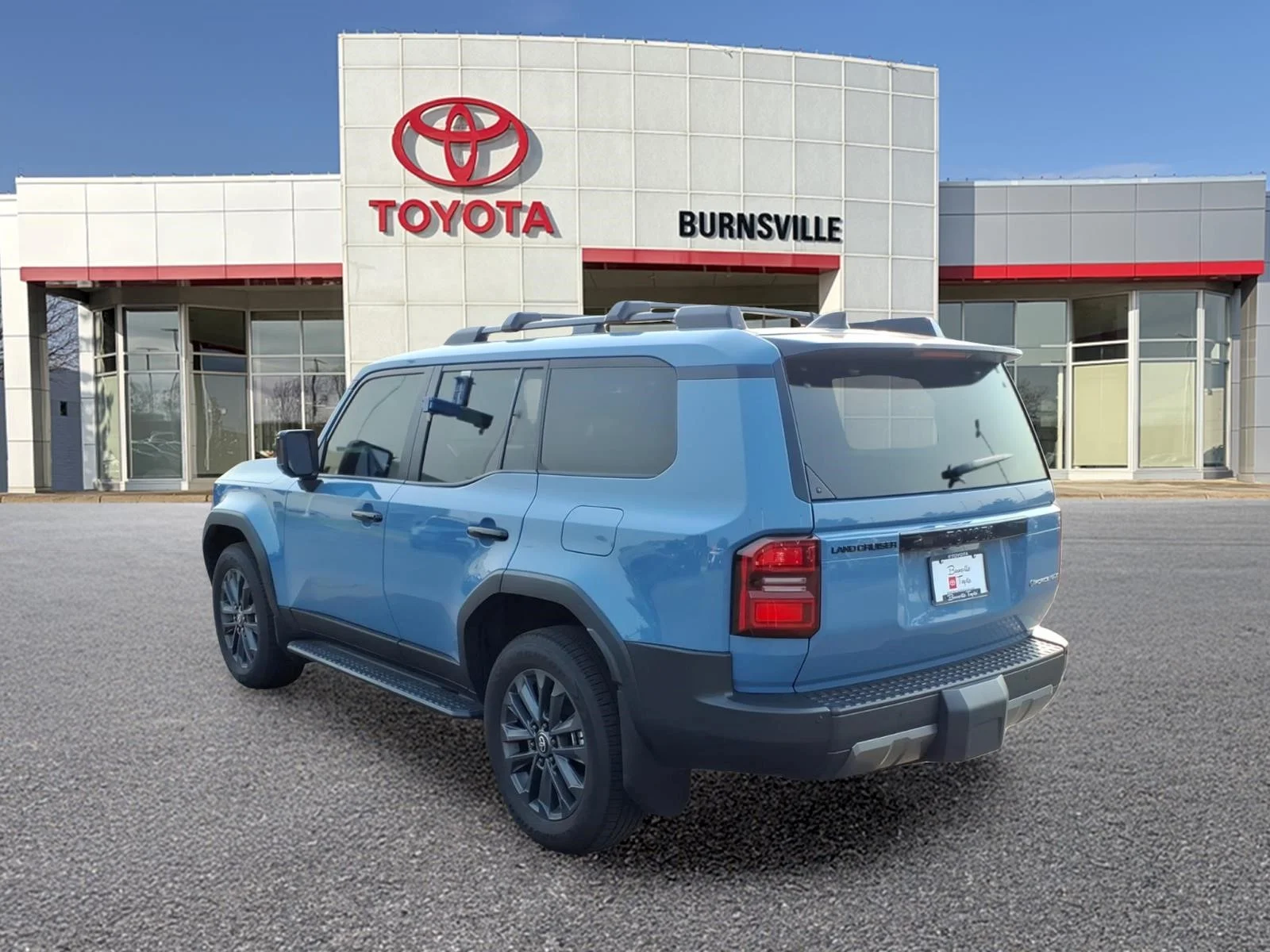 Certified Used 2025 Blue Toyota Base image 6