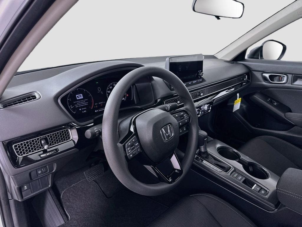 New 2026 Platinum White Pearl Honda LX image 9
