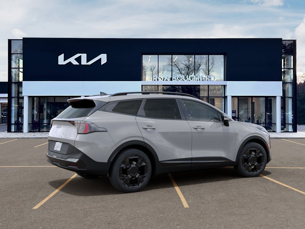 New 2026 Wolf Gray Kia X-Line image 6