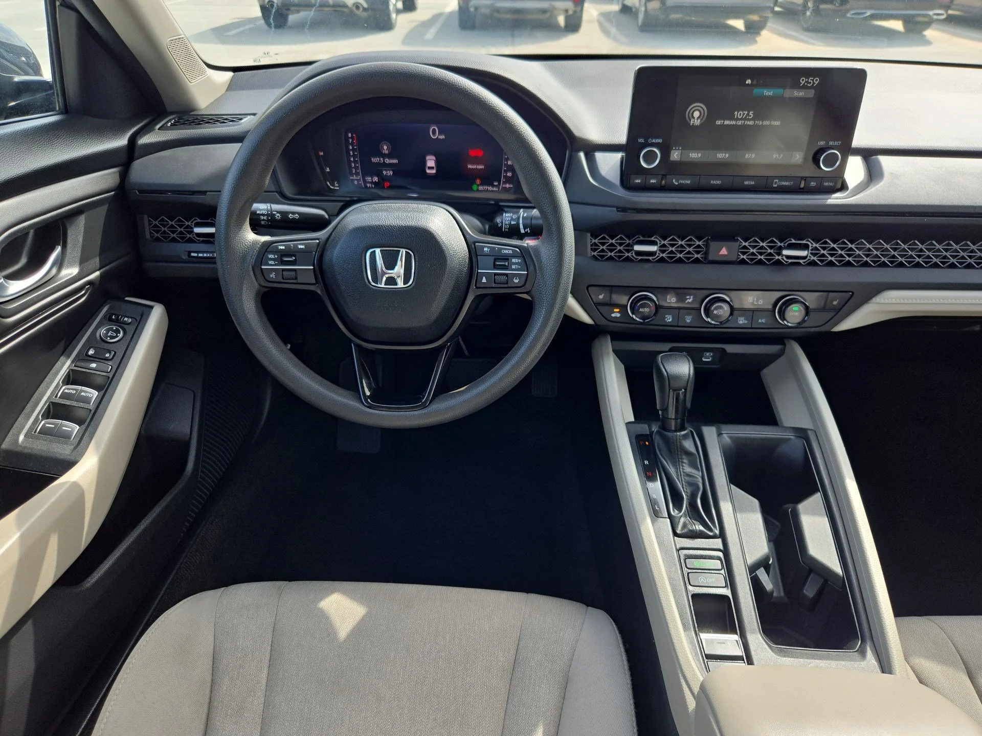 Certified Used 2024 Canyon River Blue Metallic Honda EX image 26