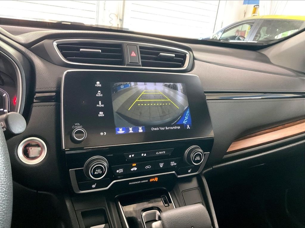 Certified Used 2017 Silver Honda EX image 19