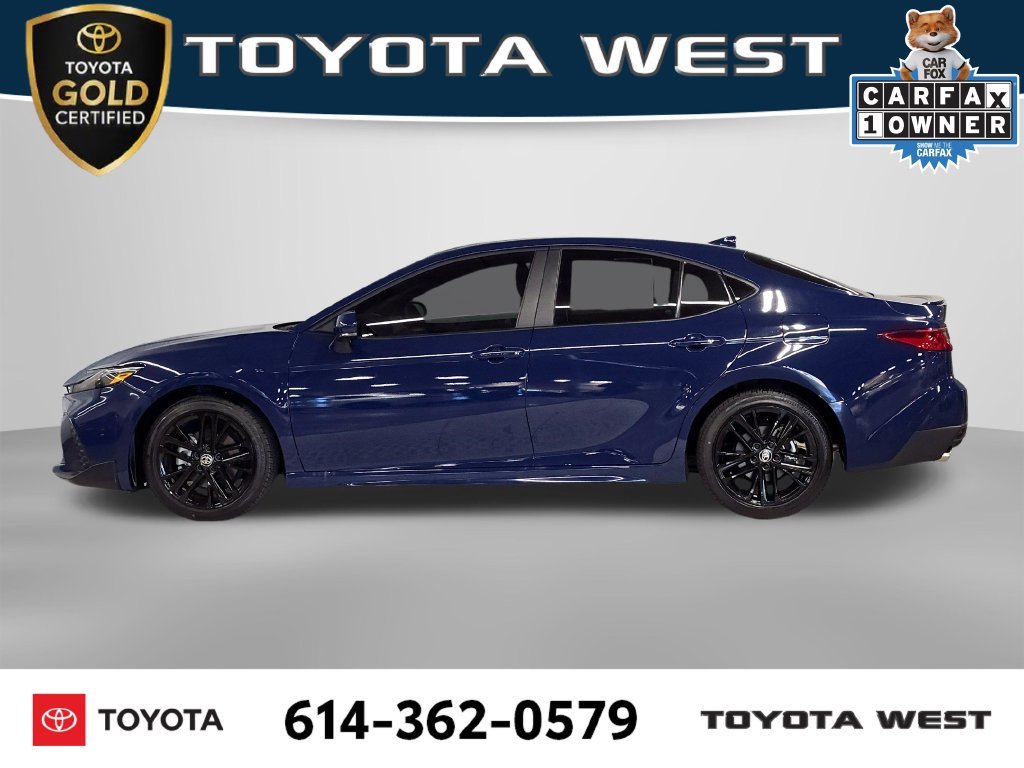 Used 2026 Blue Toyota SE image 10