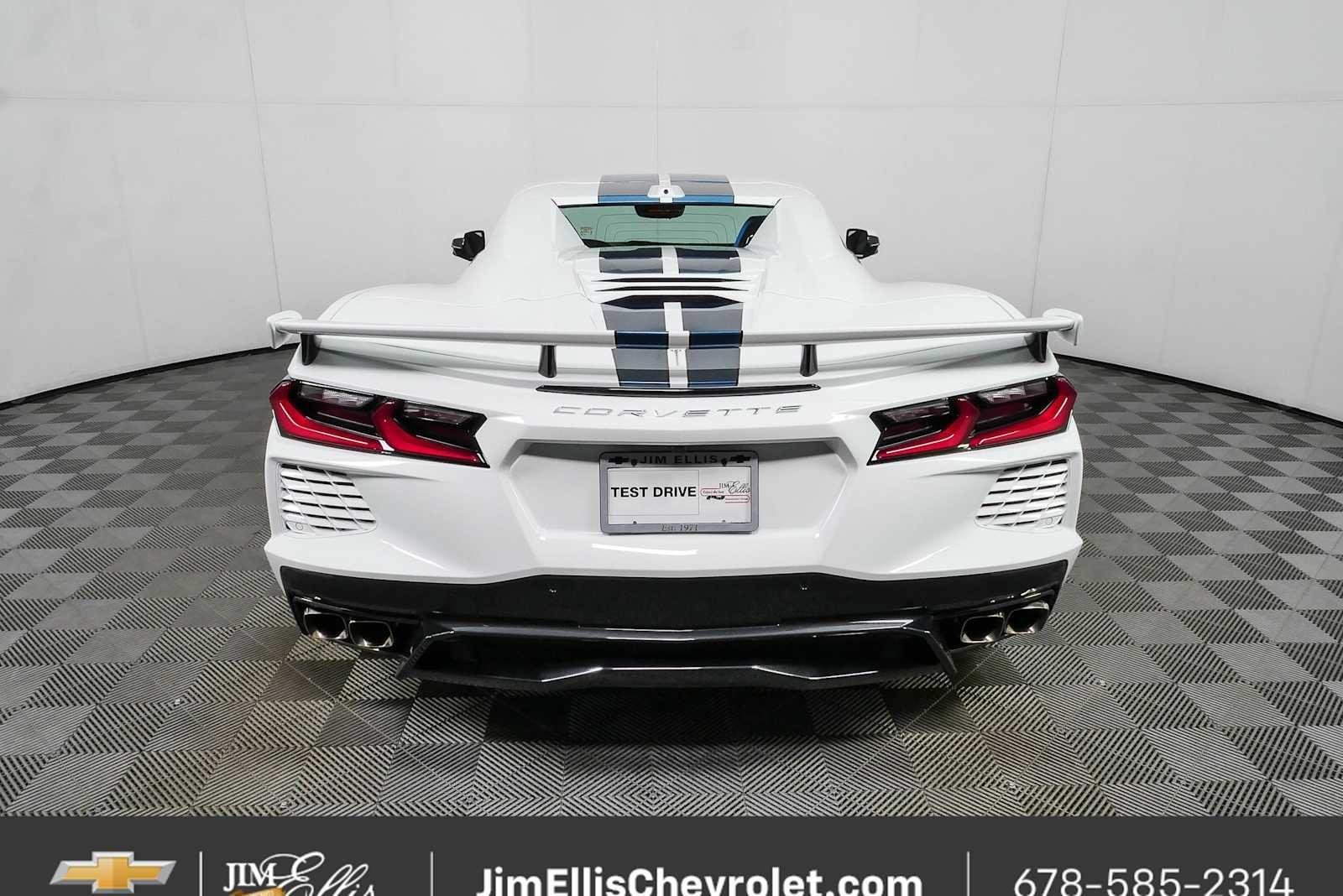 2025 Chevrolet Corvette 3LT - Photo 24