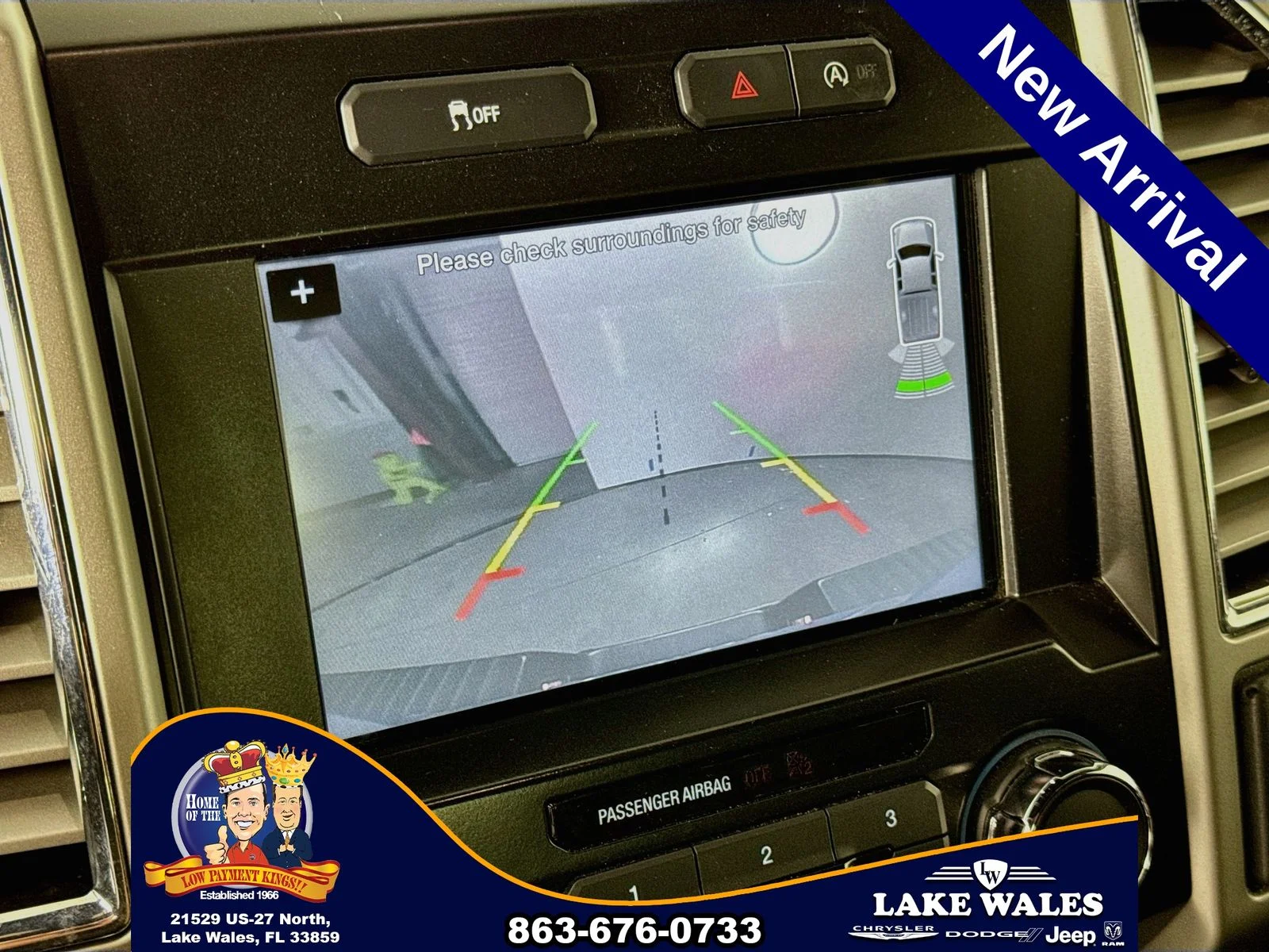Certified Used 2016 Blue Ford Lariat image 14