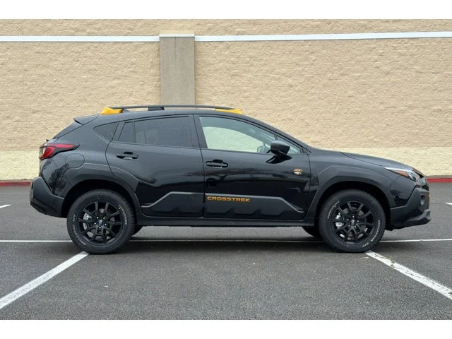 New 2026 CRYSTAL BLACK SILICA Subaru Wilderness image 29