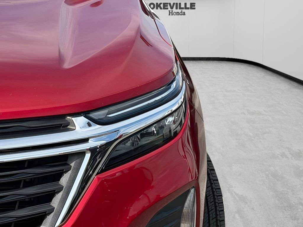 Used 2022 Cherry Red Tintcoat Chevrolet LT image 7