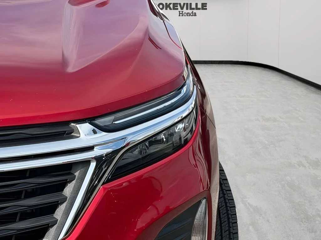 Used 2022 Cherry Red Tintcoat Chevrolet LT image 7