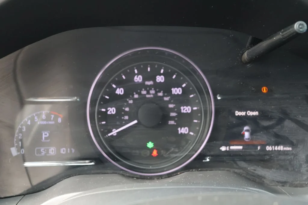 Certified Used 2019 Crystal Black Pearl Honda EX-L image 19