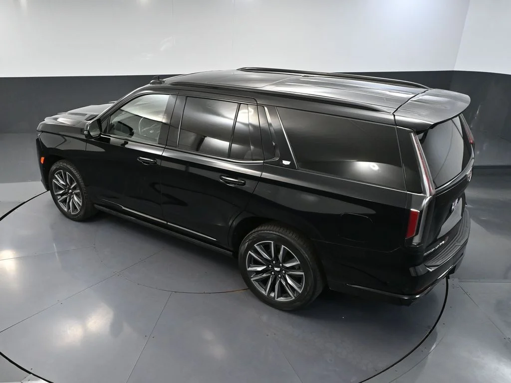 Certified Used 2023 Black Cadillac Sport image 70