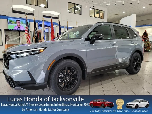 2026 Honda CR-V Hybrid SPORT FWD