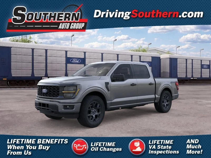 New 2026 Carbonized Gray Metallic Ford STX image 1