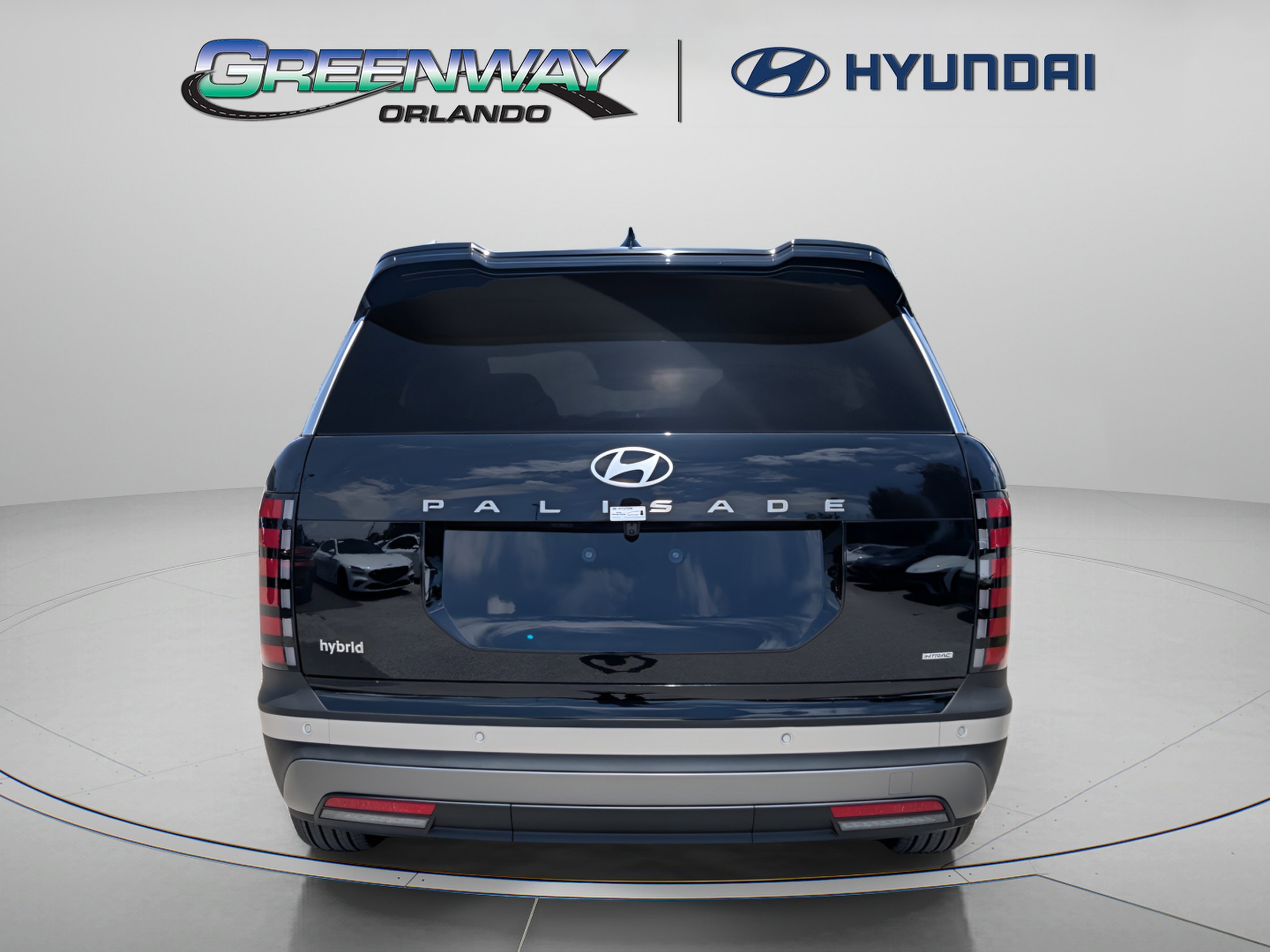 New 2026 Abyss Black Pearl Hyundai SEL 7P image 8