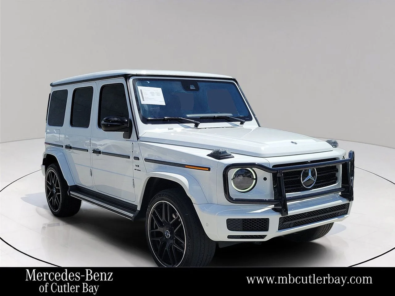 Certified Used 2022 White Mercedes-Benz G 550 image 1