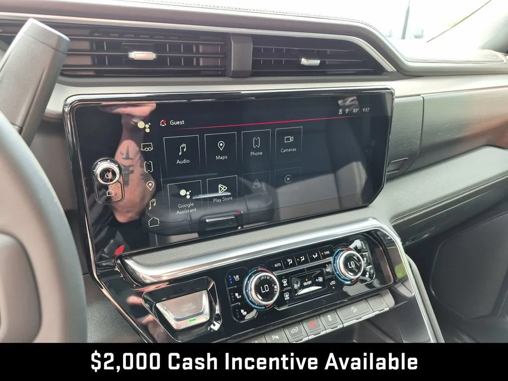 New 2026 Titanium Rush Metallic GMC Denali image 27