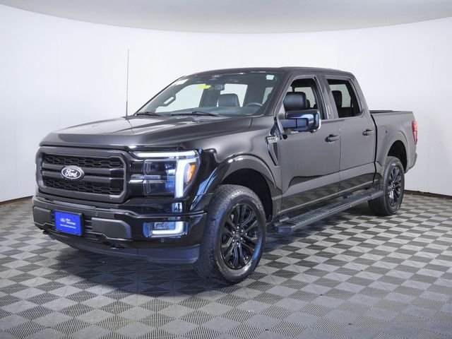 Certified Used 2024 Black Ford Lariat image 5