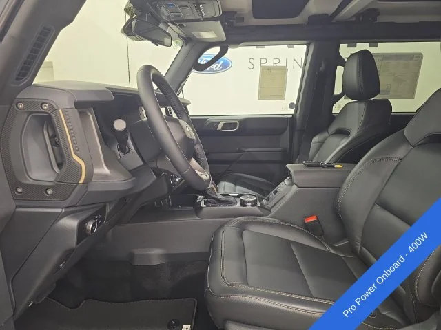 New 2026 Marsh Gray Ford Badlands® image 23