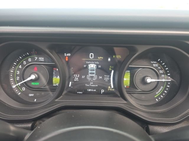 Used 2024 Red Jeep Rubicon 4xe image 20