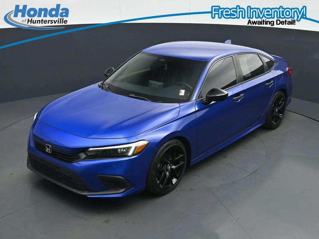 Used 2022 Aegean Blue Metallic Honda Sport image 19