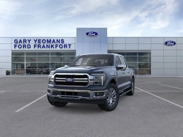 New 2026 Antimatter Blue Metallic Ford Lariat® image 2