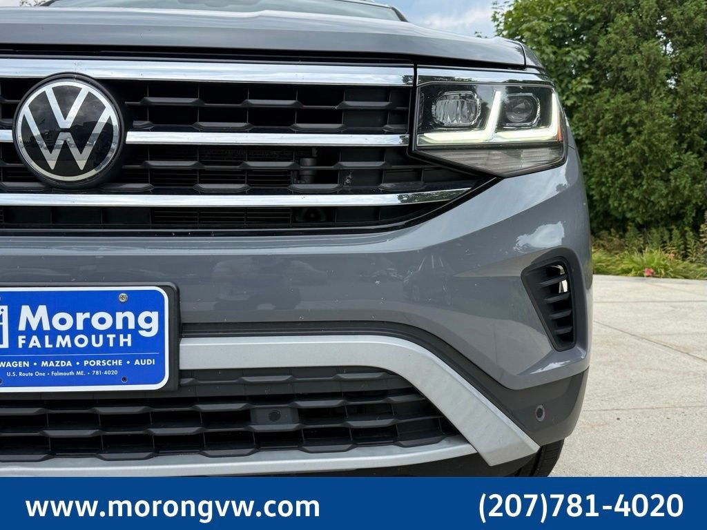 Used 2020 Gray Volkswagen 3.6L V6 SEL image 4