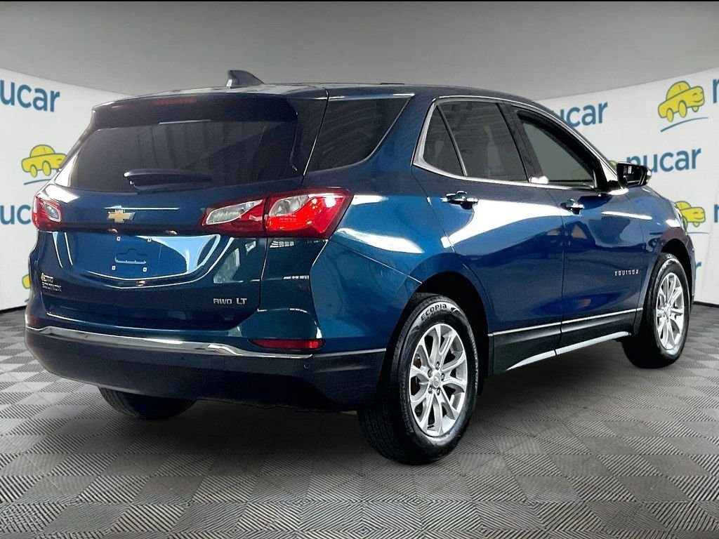 Used 2019 Blue Chevrolet LT image 6