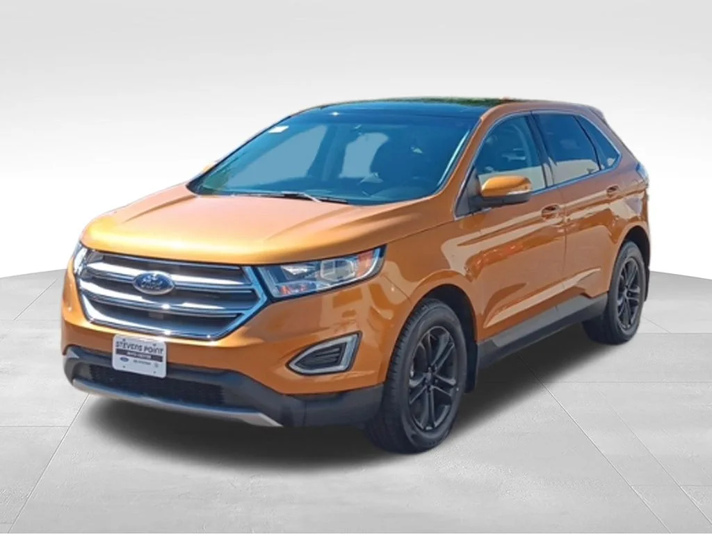 Used 2016 Electric Spice Metallic Ford SEL image 3