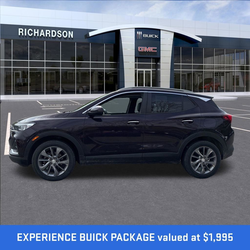 Used 2020 Buick Encore GX Select with VIN KL4MMESL6LB091983 for sale in Midland, MI