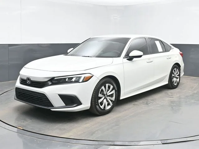 Used 2023 Platinum White Pearl Honda 2.0L 4D LX image 5