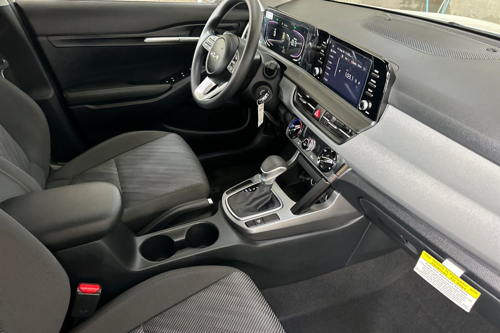 Used 2026 White Kia LX image 17