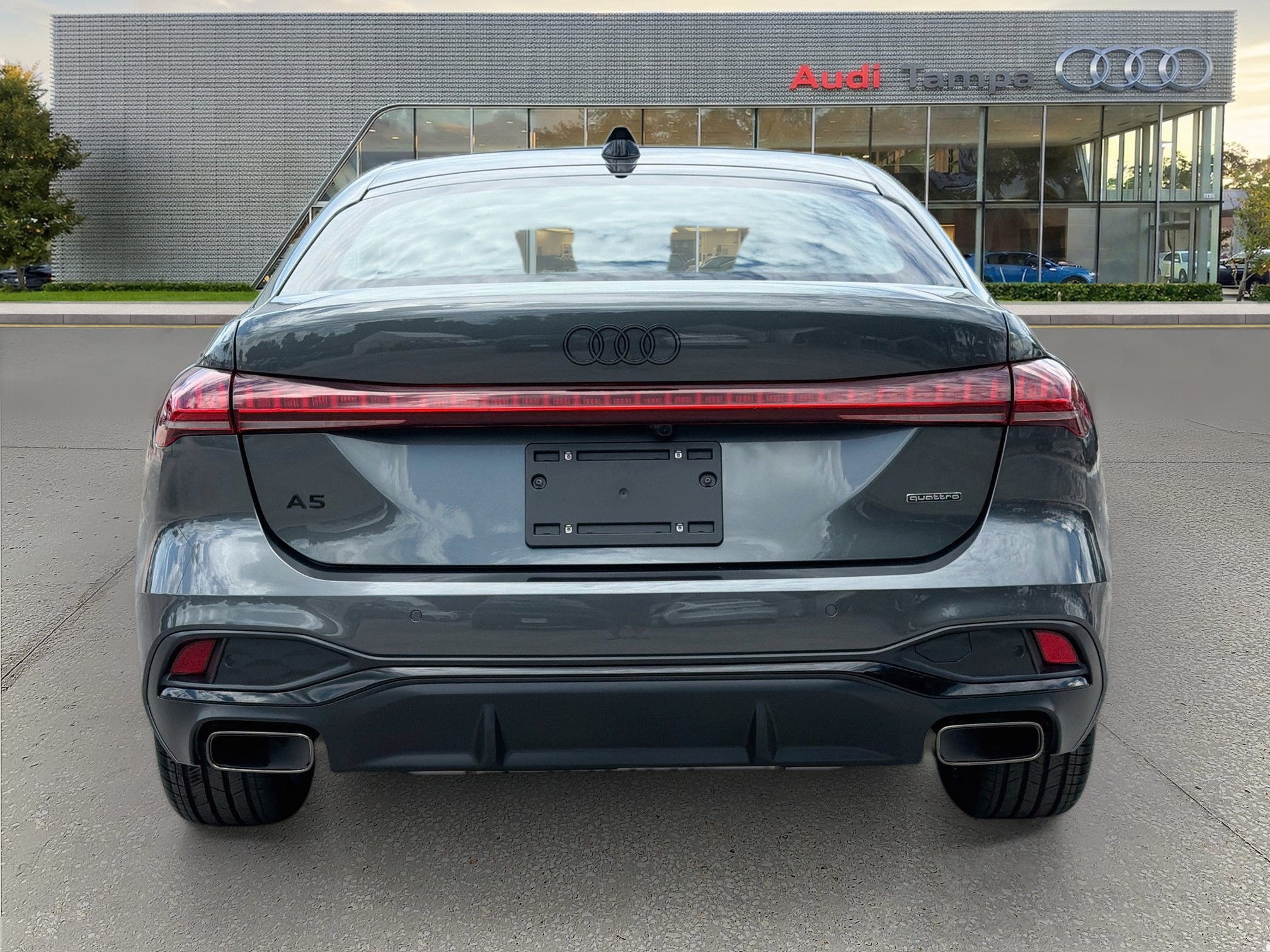 New 2026 Daytona Gray Pearl Effect Audi Premium Plus image 4