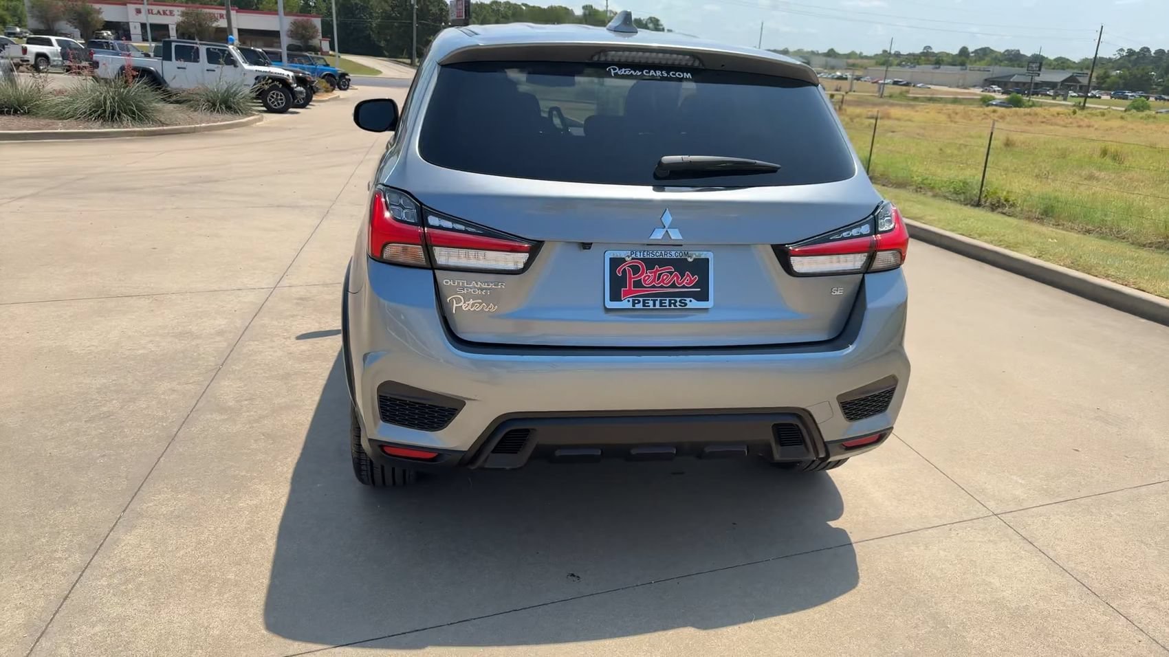 Used 2025 Gray Mitsubishi S image 7