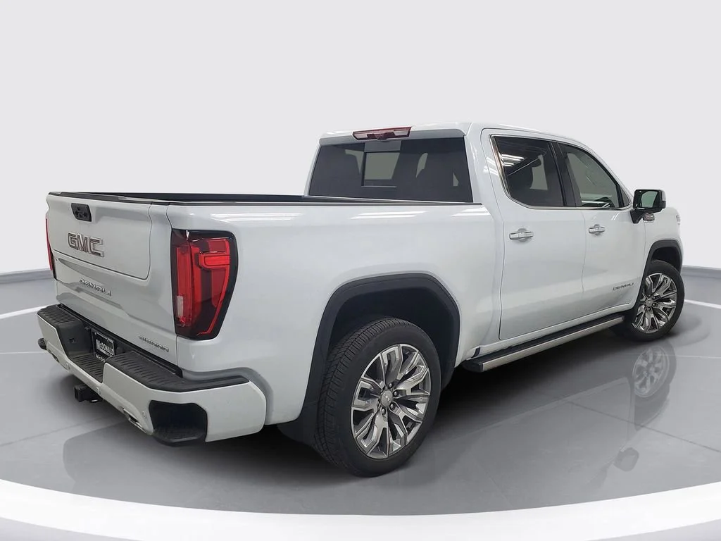 New 2026 Glacier White Tricoat GMC Denali image 3