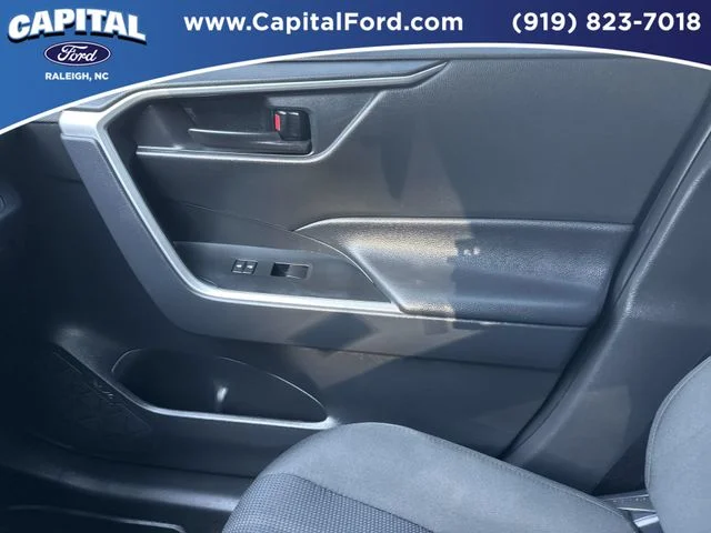 Used 2025 Silver Toyota LE image 28