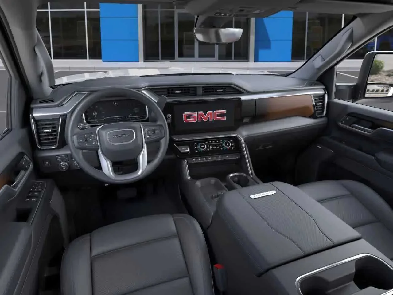 New 2026 Glacier White Tricoat GMC Denali image 23