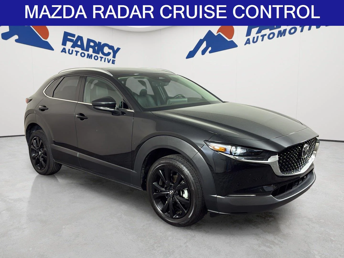 Used 2024 Jet Black Mica Mazda 2.5 Turbo Premium Package image 3