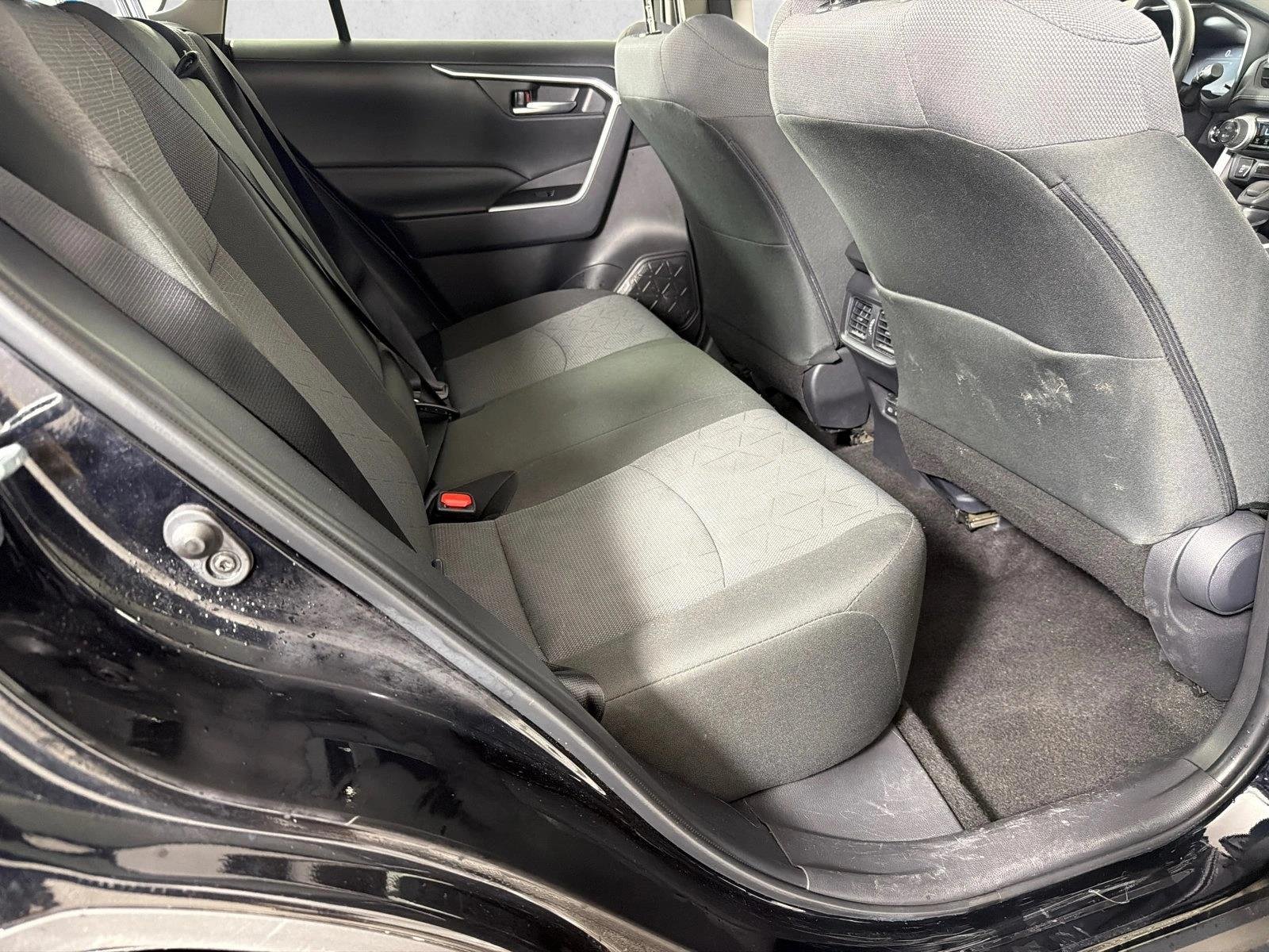Used 2025 Midnight Black Metallic Toyota XLE image 15
