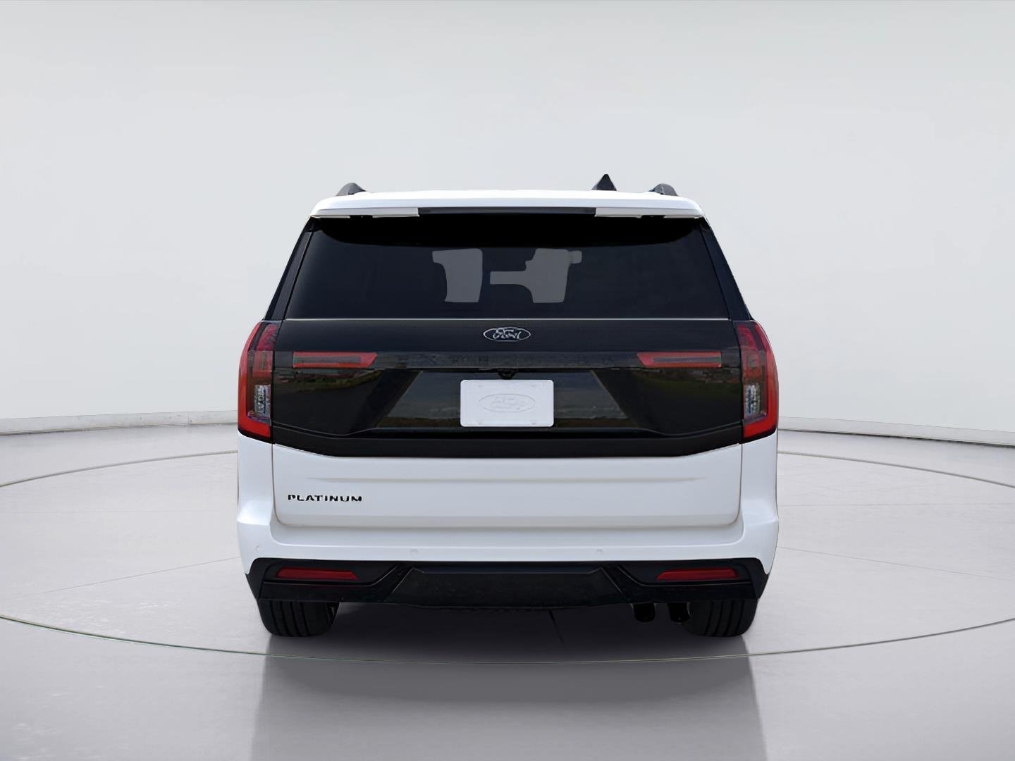 New 2026 Star White Metallic Tri-Coat Ford Platinum® image 5
