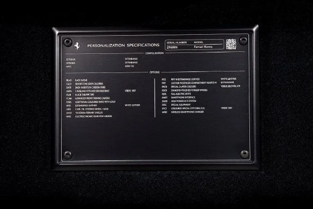 Certified Used 2023 Verde Zeltweg Ferrari  image 63