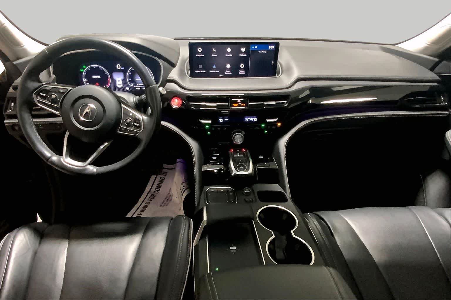 Used 2022 Phantom Violet Pearl Acura w/Advance Package image 15