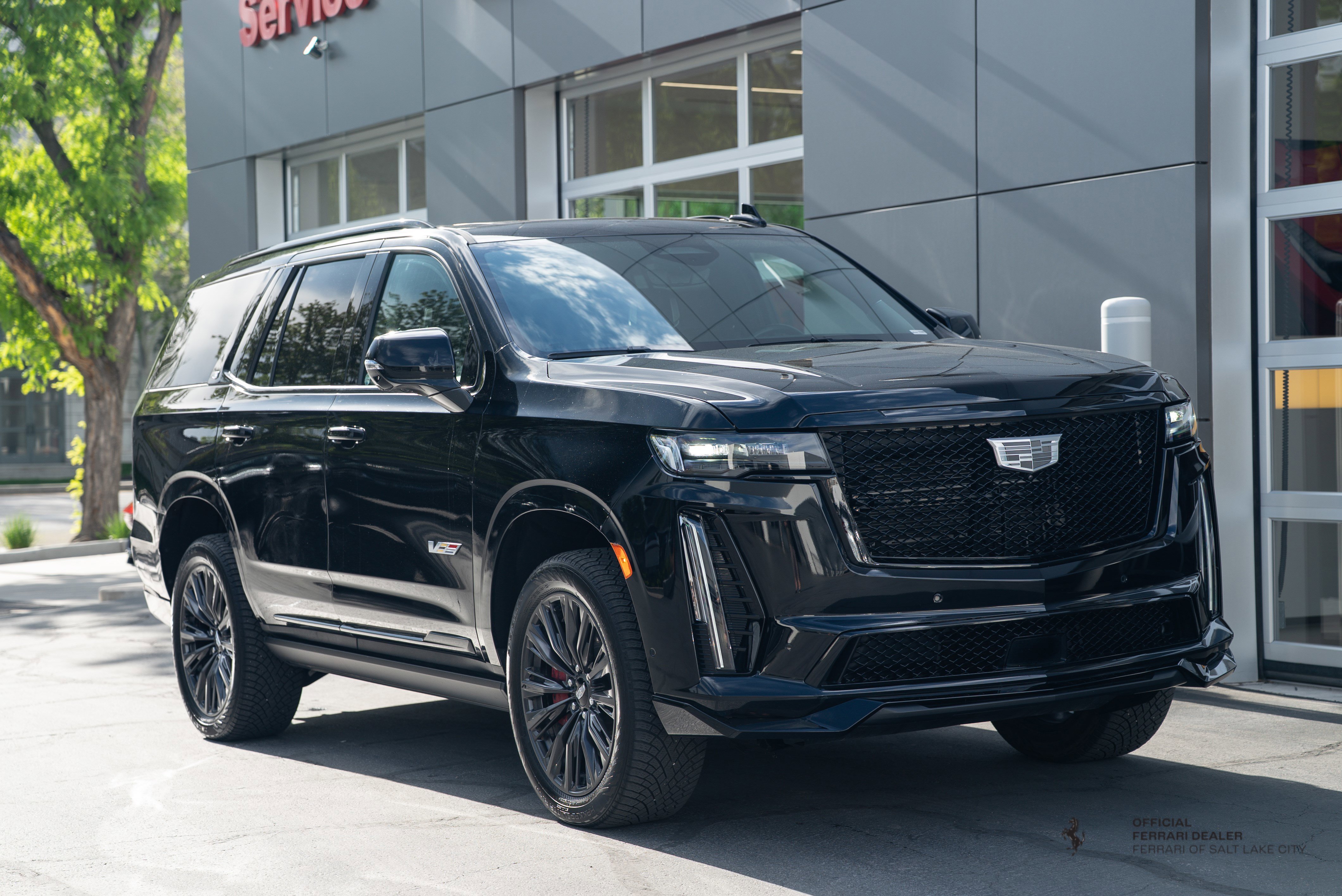 Used 2023 Black Raven Cadillac AWD V-Series image 13